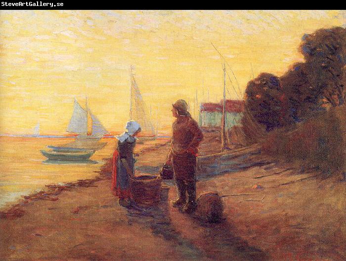 Newman, Willie Betty Shore Scene: Sunset